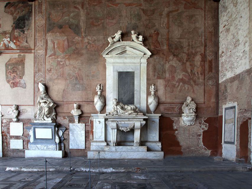 Pisa: Camposanto and Cathedral Entry Tickets and Audio Guide - Tips for a Smooth Visit