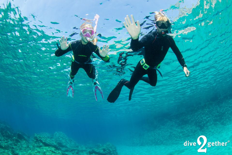 Plakias: Snorkeling Course Crete Underwater|- From Age 6 - Amenities and Additional Options
