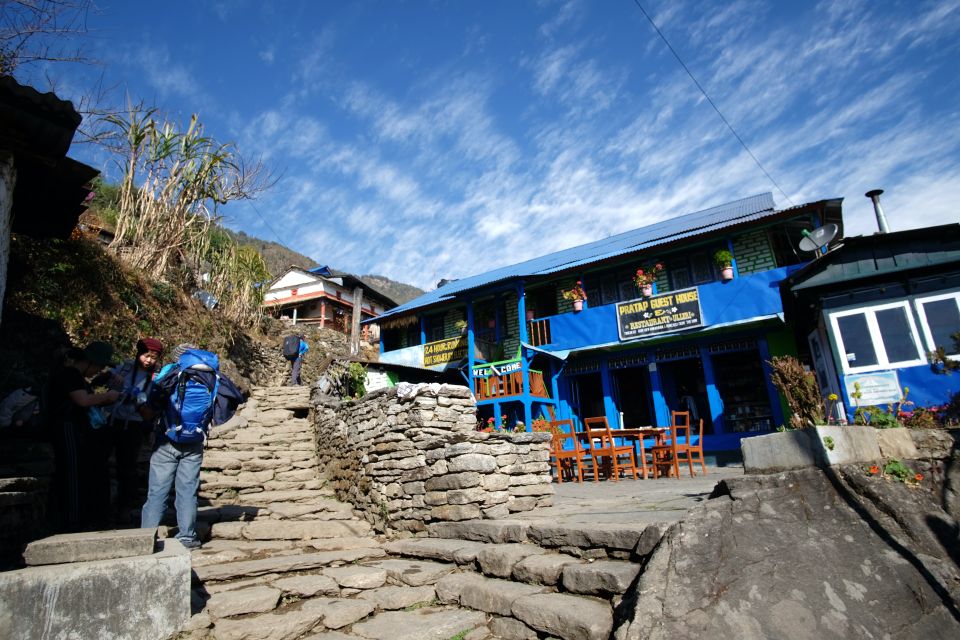 Pokhara: 9-Day Annapurna Base Camp Guided Trek Via PoonHill - Exclusions to Consider