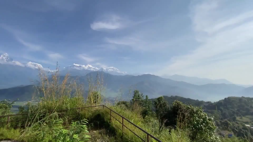 Pokhara: Annapurna Panoramic Sunrise Tour From Sarangkot - Accessibility Features