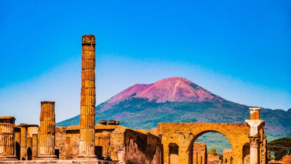 Pompeii Audioguide - Travelmate App for Your Smartphone - Language Options