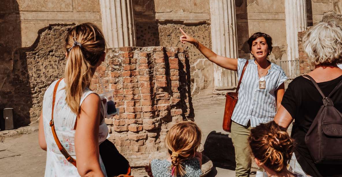 Pompeii: Entry Ticket and Guided Tour With an Archaeologist - Key Archaeological Sites