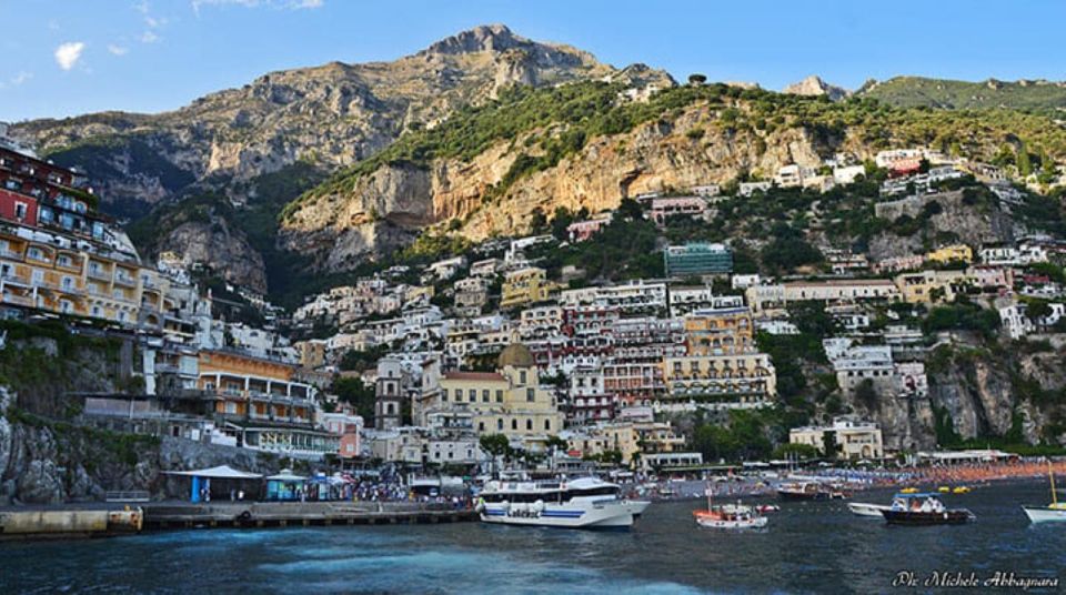 Pompeii From Positano Small Group - Entry Ticket Included