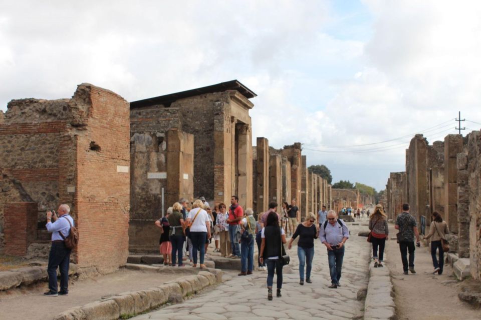 Pompeii Guided Tour by a Local Guide - Inclusions of the Experience