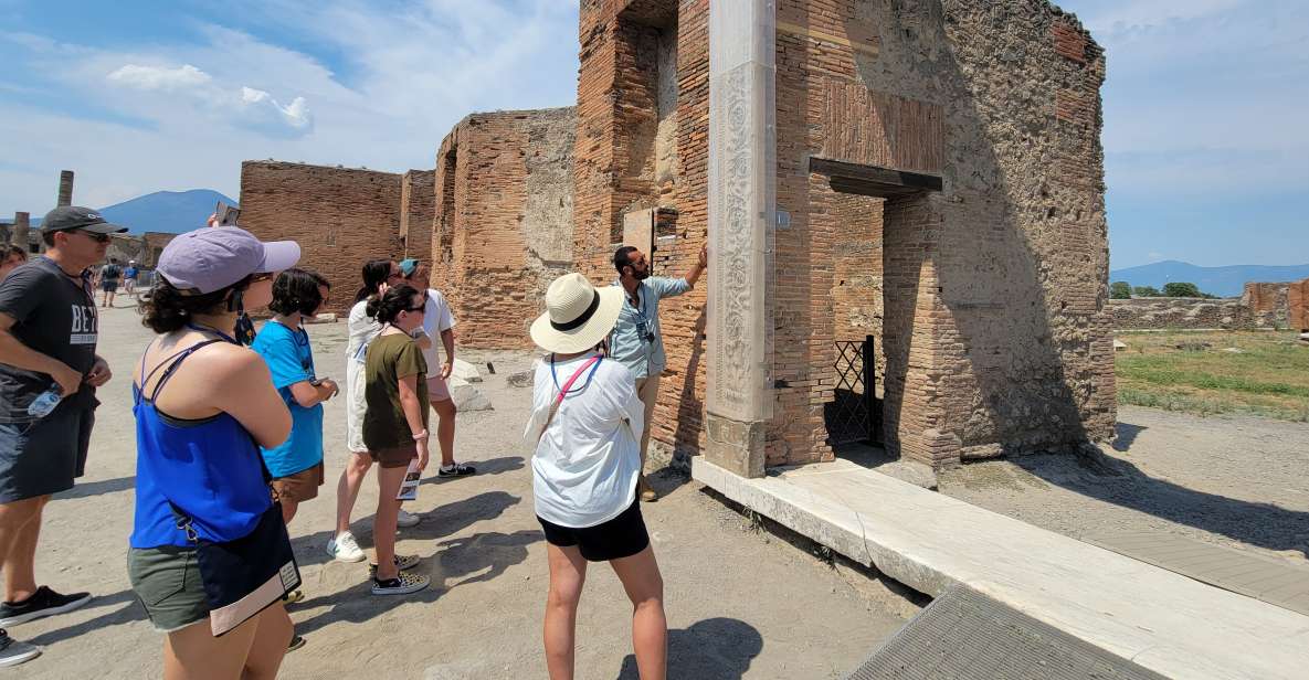 Pompeii: Guided Tour With Skip-The-Line Entry - Cancellation Policy