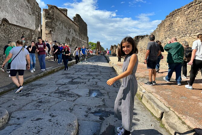 Pompeii Private Tour From Naples Cruise, Port or Hotel Pick up - Tragic Volcanic Eruption