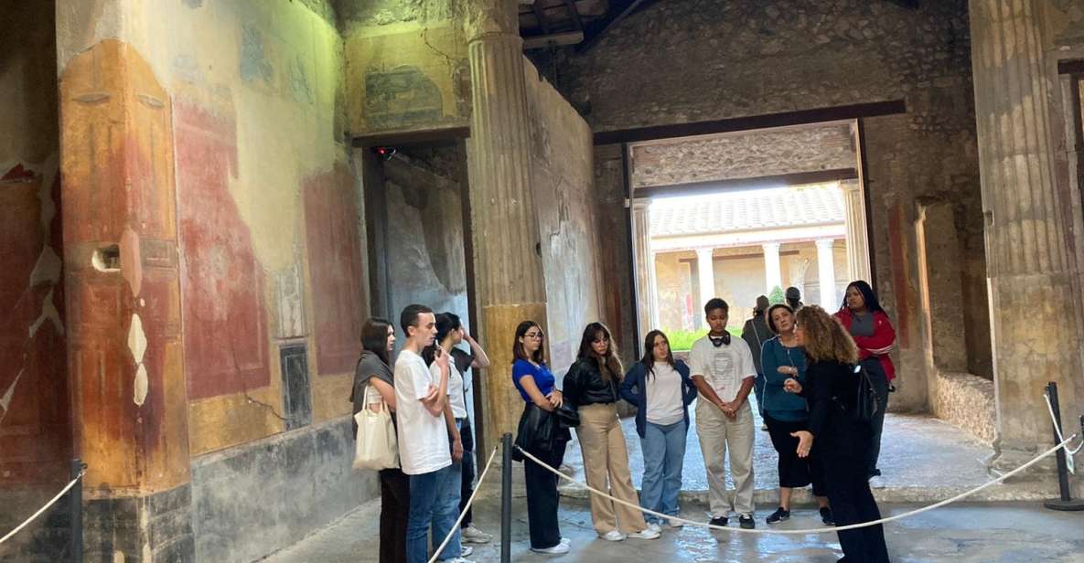 Pompeii: Skip-The-Line Private Tour With Archaeologist Guide - Important Considerations