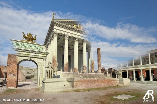 Pompeii: Walking Tour With 3D Glasses and With Entrance Ticket - Accessibility and Childrens Policy