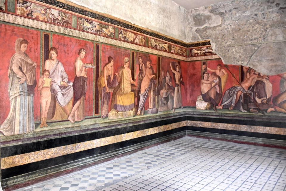 Pompeii With Archaeologist Audio Tour With Optional Ticket - Requirements for Participation