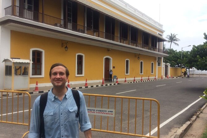 Pondicherry in a Day From Chennai to Experience French Legacy - Transportation Details