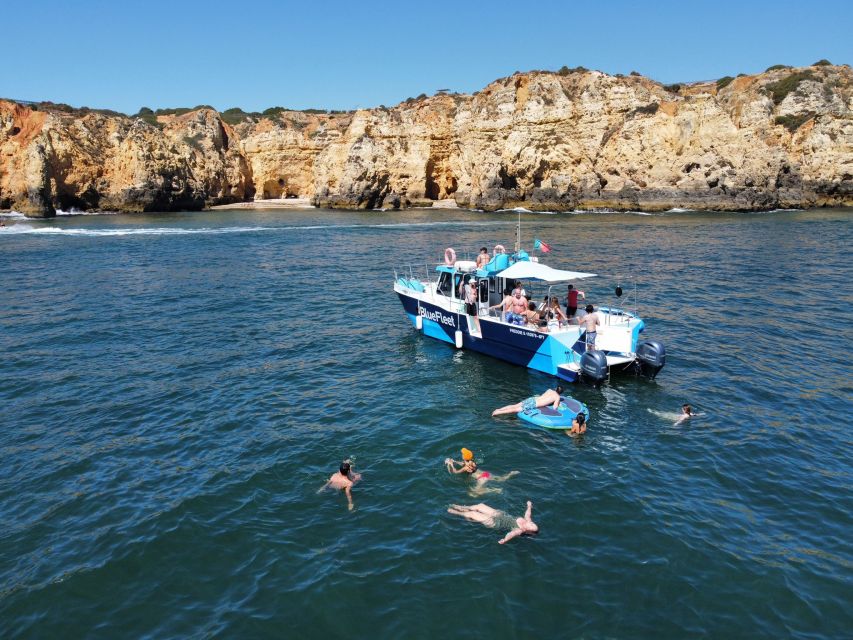 Ponta Da Piedade: Half-Day Cruise With Lunch From Lagos - Important Information