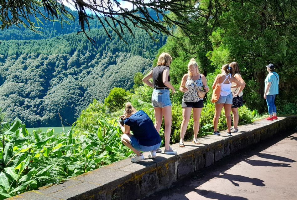 Ponta Delgada Cruise Port: Blue & Green Lake, Furnas Volcano - Sete Cidades