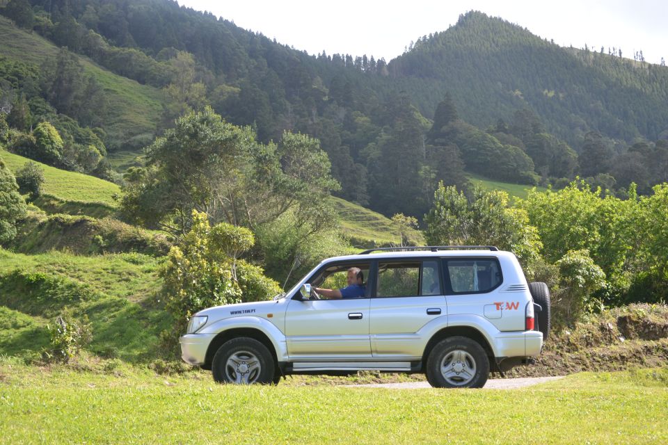 Ponta Delgada: Private Full or Half-Day 4x4 São Miguel Tour - Important Information