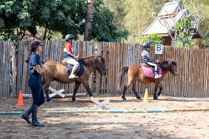 Pony Riding in Luang Prabang - Participant Requirements