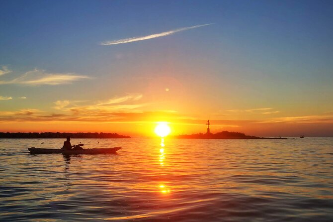 Poreč Sunset Sea Kayaking Tour - Tour Highlights