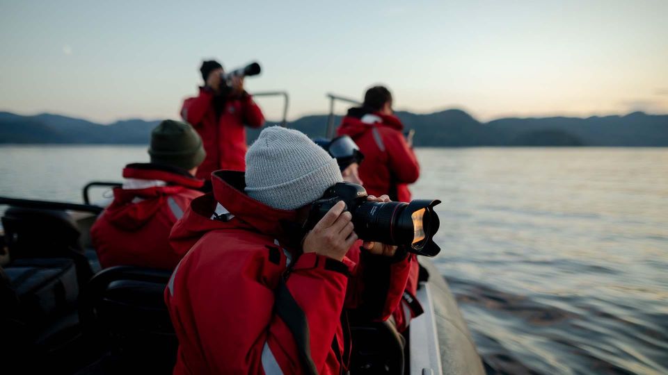 Port Hardy: Sea Otter and Whale Watching - Onboard Amenities