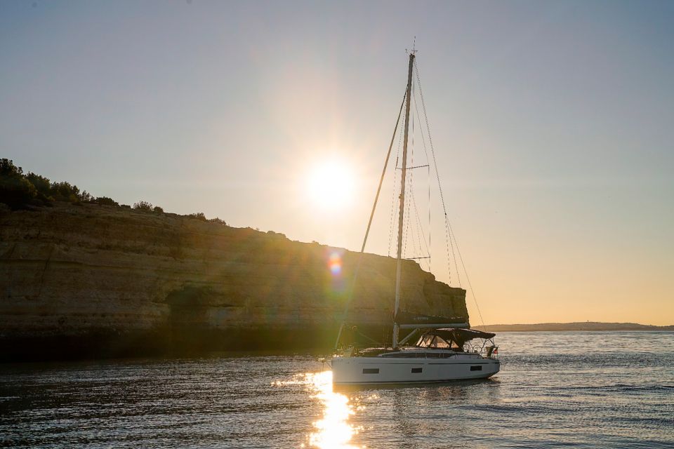 Portimao: Half-Day Sailing Yacht Cruise to the Benagil Caves - Optional Water Activities Onboard