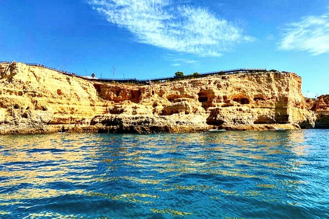Portimão Private Boat Tour Caves Circuit and Coast Sightseeing - Customer Reviews and Feedback