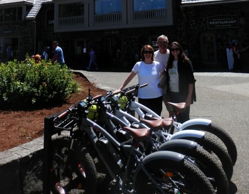 Portland: All the Falls Self-Guided E-Bike Tour - Multnomah Falls Experience