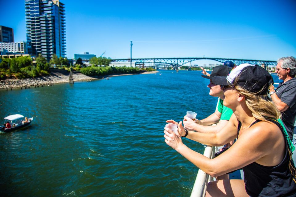 Portland: Happy Hour Sightseeing Cruise - Cruise Duration and Schedule