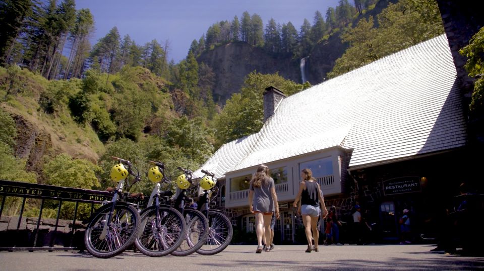 Portland: Scenic Self-Guided E-Bike Tour at Multnomah Falls - Tour Highlights and Inclusions