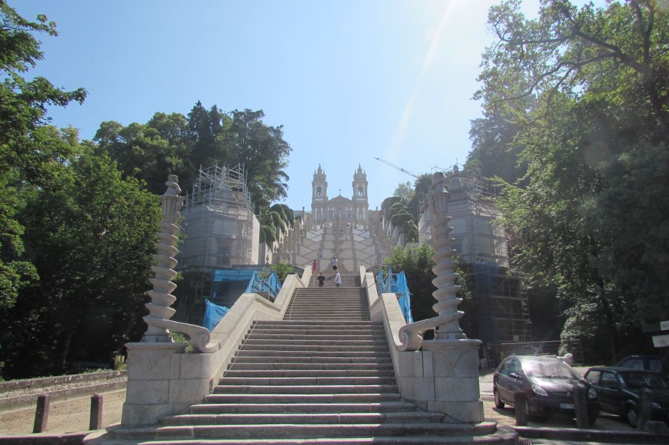 Porto: Braga & Guimarães Full Day Tour - Bragas Historical Center