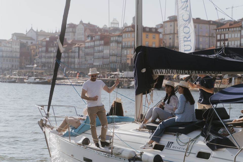 Porto: Daytime or Sunset Sailboat Cruise on the Douro River - Booking and Availability