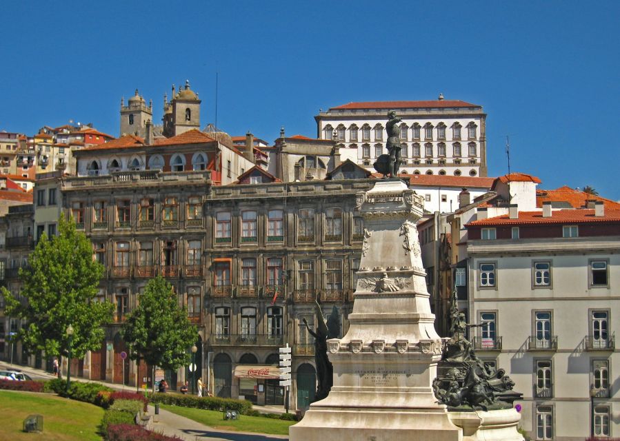 Porto: Old Town and Ribeira Walking Tour - Historical Stories and Characters