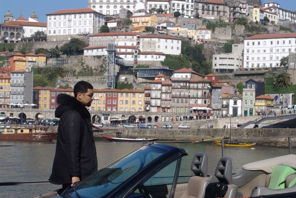 Porto: Private City Tour in Convertible Car With Transfers - Architectural Styles and Monuments