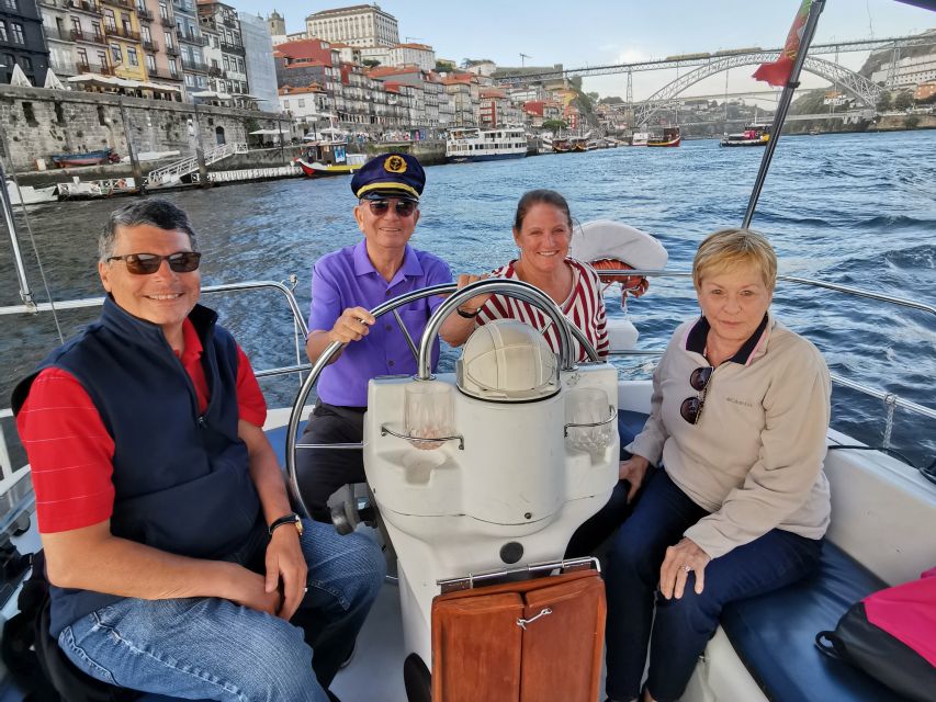 Porto: Private Douro River Charming Sailboat Cruise W/Wine - Departure Details