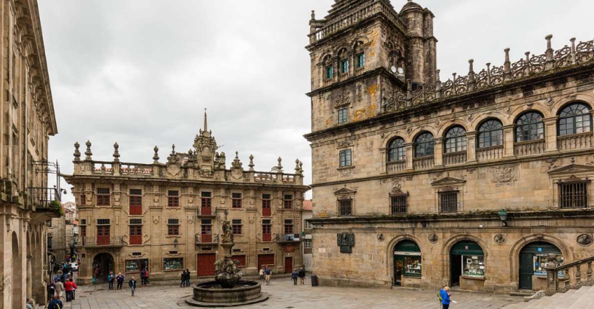 Porto: Private Transfer to Santiago Da Compostela - Inclusions