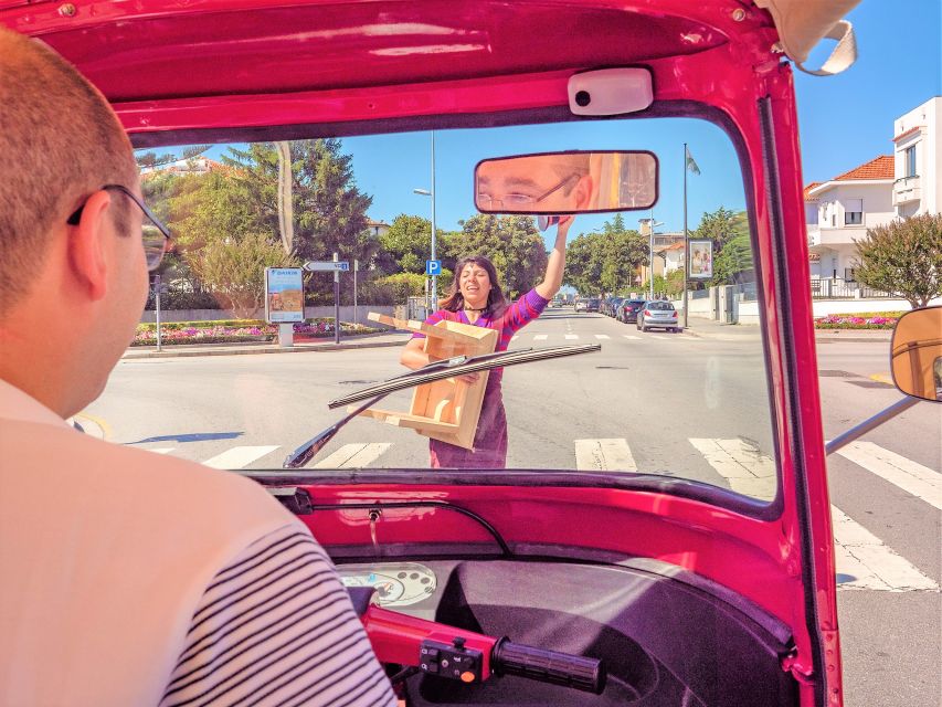 Porto: Private Tuk-Tuk Tour With Short Walks and Wine - Viewpoint and Wine