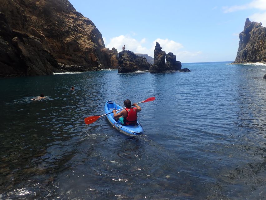 Porto Santo: Kayak Tour From Ponta Calheta - Customer Reviews