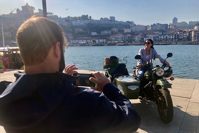 Porto Sidecar Tours All Day / Half Day Experience - Private and Personalized Experience