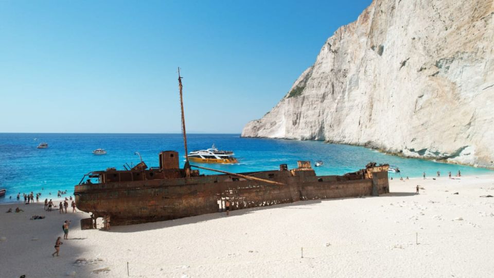 Porto Vromi: Navagio Beach & Blue Caves Private Boat Tour - Participant Requirements