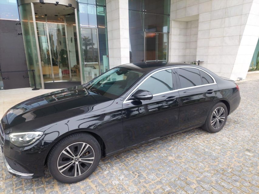 Portugal: Luxury Private Transfer Service - Safety and Inspection Details