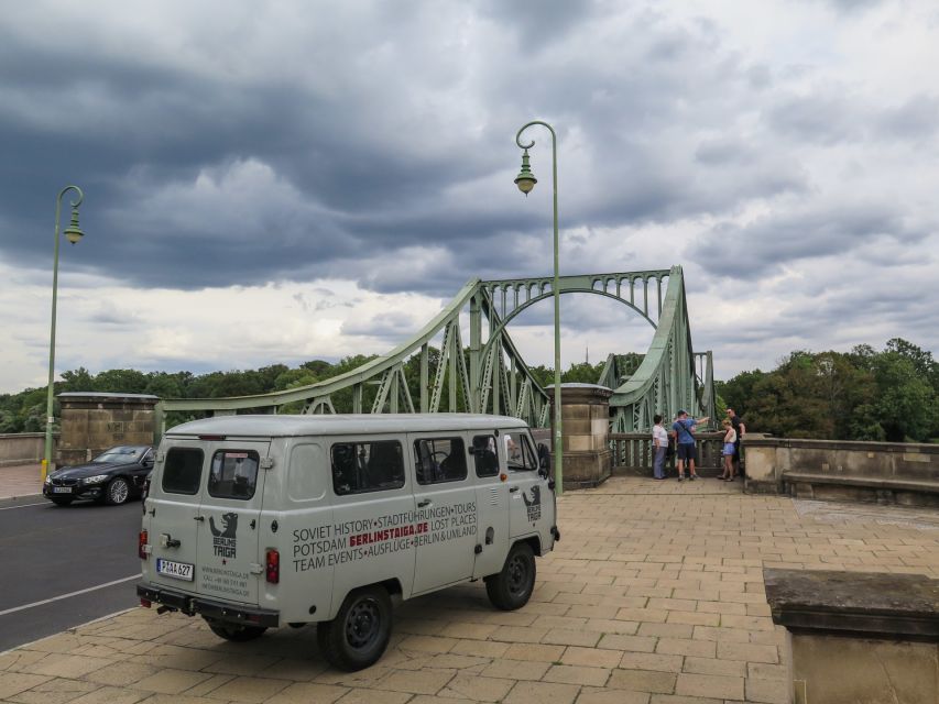 Potsdam: City Tour in a Soviet Minibus - Important Information