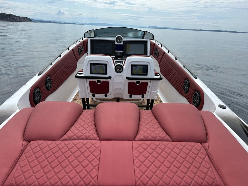 Powerboat Transfer Bergen - Rosendal - Comfort and Luxury Experience