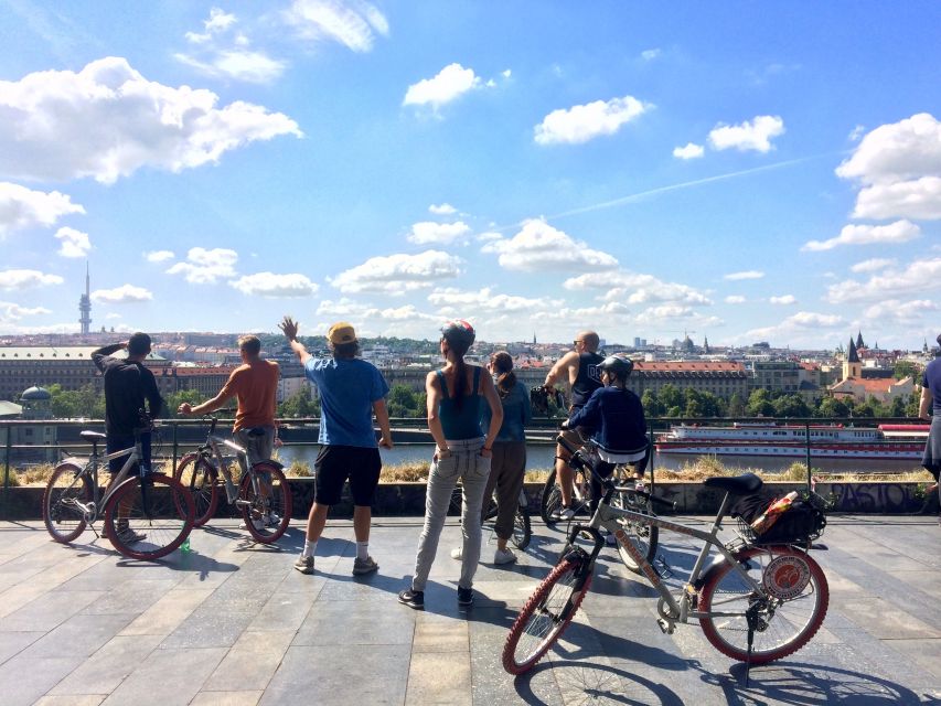 Prague ALL-IN-ONE City Bike Tour - Participant Information and Requirements