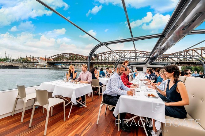 Prague Boats 2-hour Lunch Cruise - Customer Reviews