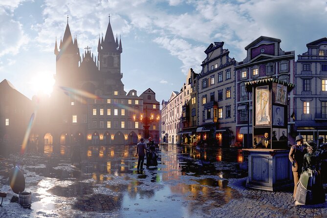 Prague City Tour With Virtual Reality - Detailed Tour Itinerary