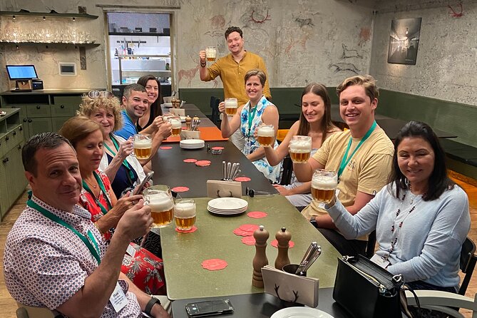Prague Craft Beer Tour - Meeting and Pickup Information