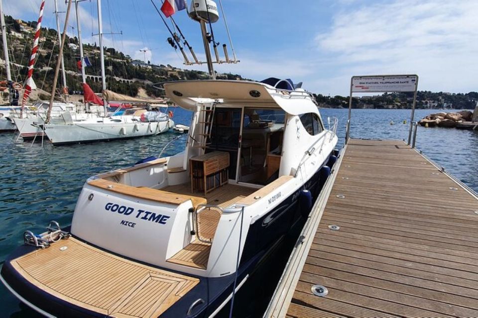 Premium Cruise, Swimming, Cap Ferrat, Villefranche - Experience Highlights