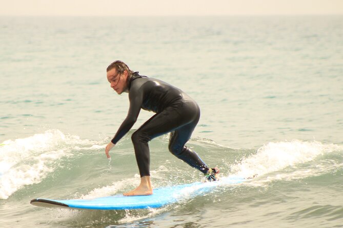 Premium Surf Course in Gran Canaria - Instructor Assistance