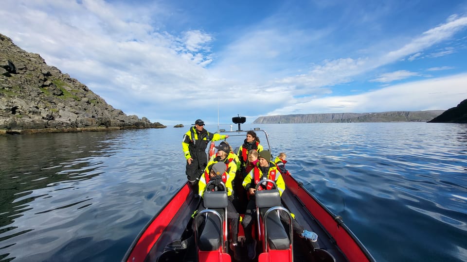 Privat Wildlife Kingcrab Safari Around the North Cape - King Crab Experience