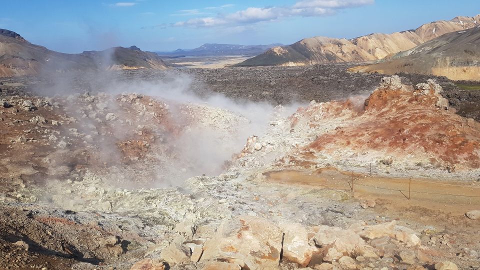 Private 12 Hour Jeep Tour in Landmannalaugar From Reykjavik - Inclusions and Exclusions