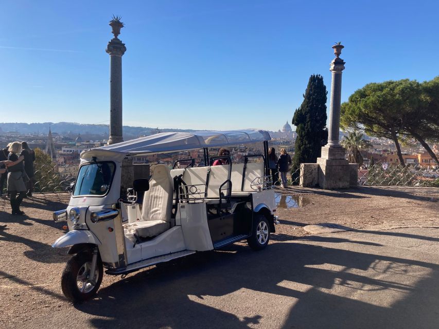 Private 2 Hour Evening Tour of Rome by Etuk - Meeting Point and Directions