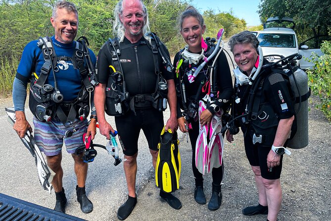 Private 2 Tank Guided Experience in Curaçao for Certified Divers - Meeting and Pickup Details