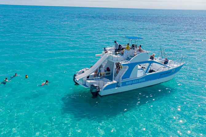 Private 4-Hour Catamaran Tour From Providenciales in Turks and Caicos - Booking Information