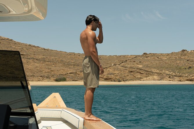 Private 5-Hour Cruise on Ultra Luxury Brand-New Yacht in Mykonos (Nevma) - Included Amenities